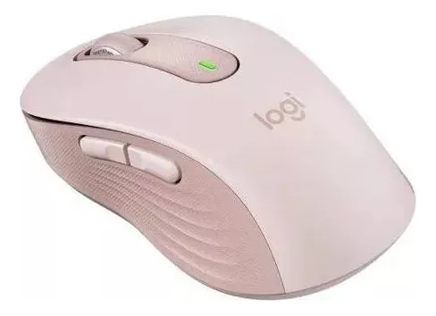 Mouse Inalámbrico Logitech Signature 5 Botones Rosa