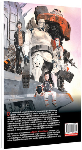 Descender: Estrelas De Lata - Volume 1, de Lemire, Jeff. Descender (1), vol. 1. Editorial Editora Intrínseca Ltda.,Image Comics, capa mole em português, 2019