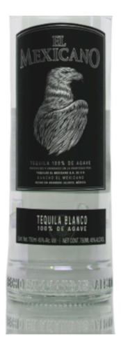 Pack De 12 Tequila El Mexicano Blanco 45° 750 Ml