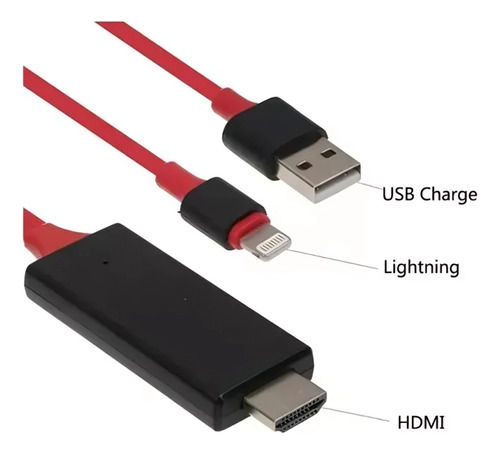 Cable Adaptador De iPhone A Hdmi L7a