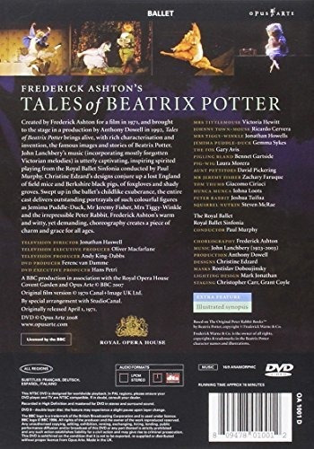 Imagen 2 de 2 de Cuentos De Beatrix Potter De Frederick Ashton