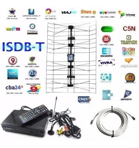Antena Tda X 2