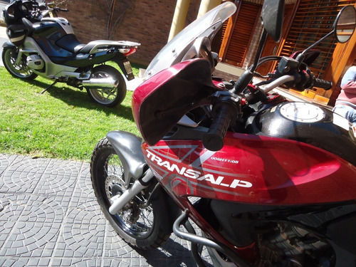 Imagen 4 de 13 de Vdo Honda Transalp 700 Año 2008 Con 24.500 Km En Exc. Estado