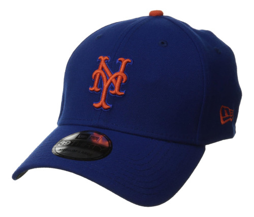 Gorra Azul Corte Elástico Clásica Del Equipo New York Mets