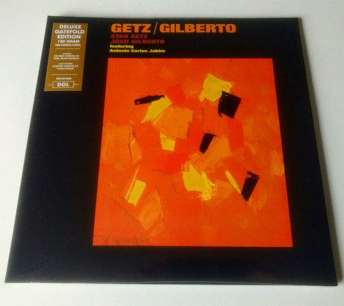 Lp Getz / Gilberto - Deluxe Gatefold Edition - 180 Gr - Imp