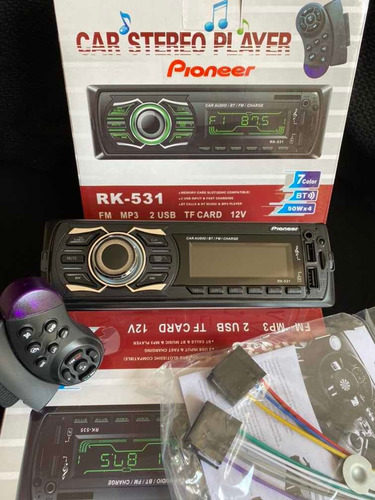 Reproductores Pioneer 100% Calidad Con Control Remoto