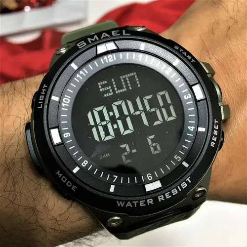 Reloj Deportivo Hombres Relojes De Caballero Led