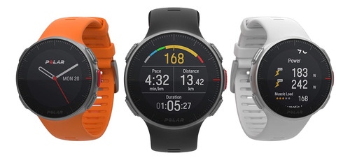 Polar Vantage V - Reloj Prémium Con Gps Para Entrenamiento