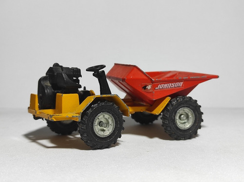 Dinky Toys Johnson 2 Ton Dumper Escala 