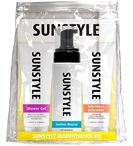 Kit Autobronceador De Mantenimiento Diario Sunstyle Sunless 