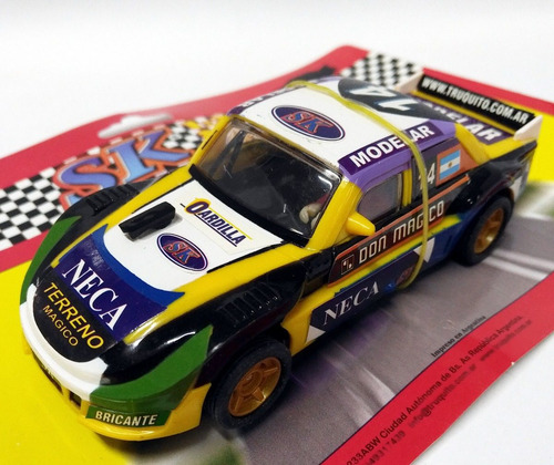 Imagen 1 de 6 de Ford Tc Compatible Scalextric Marca Sk 1/32 4x4