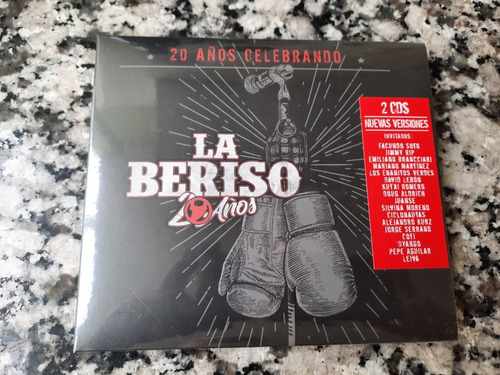 La Beriso - 20 Años Celebrando (2cds) (2018)