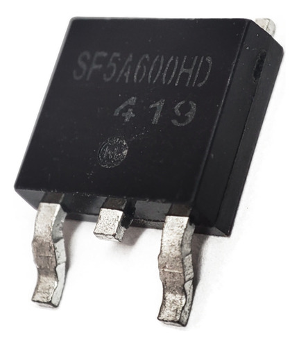 ((( 5 Peças ))) Diodo Smd Sf5a600hd To252 Novo Original