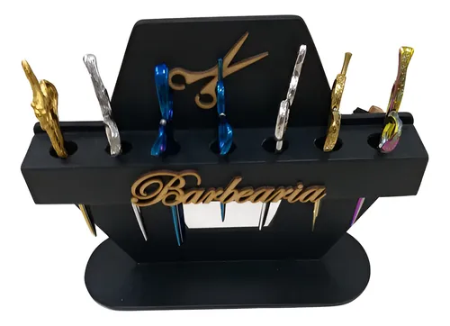 comprar Suporte Para Tesouras Na Cor Preta