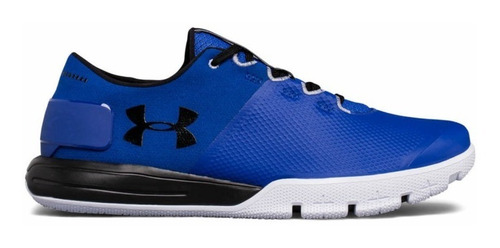 Tenis Under Armour Hombre Azul Charged Tr 2 1285648400