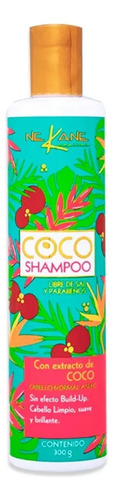 Kit Shampoo-acondicionador Coco Sin Sal Ni Parabenos Nekane