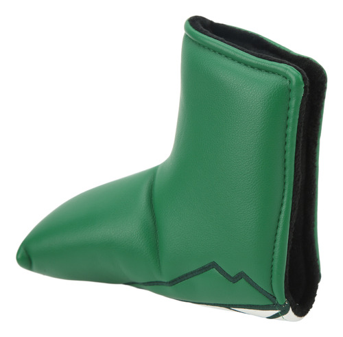 Putter Headcover L Shaped Waterproof Pu Head Cover Ideal