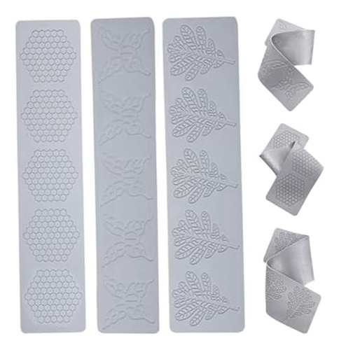 Molde Para Fondant Para Tartas, 3 Piezas, Forma De Panal De
