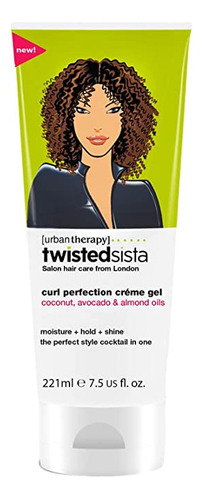 Twisted Sista Curl Perfection Creme Gel 7.5 Oz