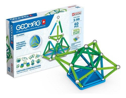 Geomag Juego De Construccion De Lineas Magneticas | Plastico