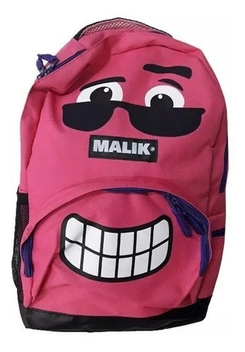 Mochila De Hockey Malik Caritas Porta Palo Gtía Oficial 