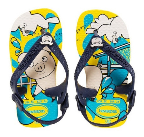 Ojotas Havaianas Baby Pets Cam 