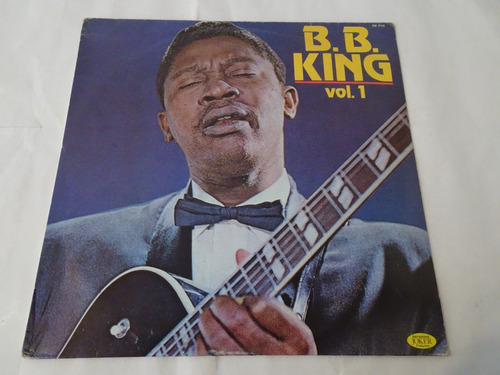 B B King - Vol 1 - Vinilo Italia