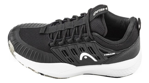 Imagen 6 de 7 de Zapatillas Basquet Niños Head Entrenamiento Ng/bl -6 Cuo