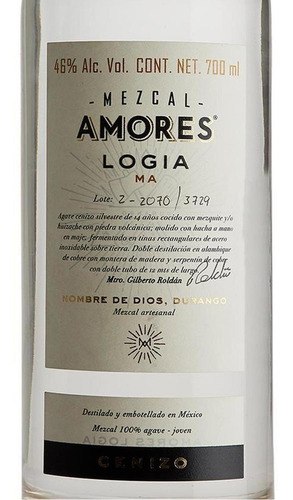 Pack De 4 Mezcal Amores Logia 700 Ml