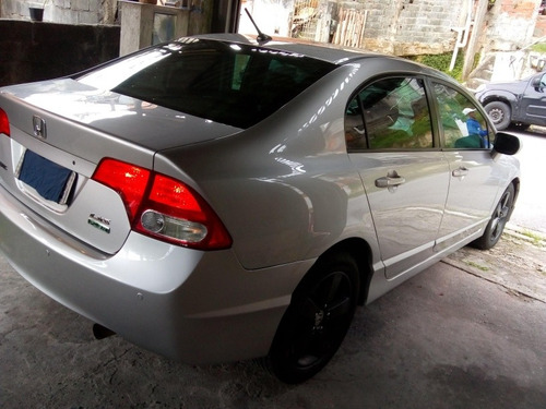 Honda Civic 2009 1.8 Lxs Flex Aut. 4p