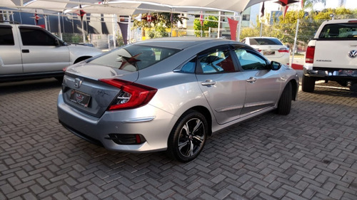 Imagem 4 de 14 de Civic Ex 2.0 Flex Cvt 2019 Prata