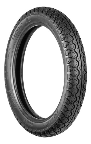 Kit Pneu Biz 100/125 80/100-14 Tiger Technic + Câmara