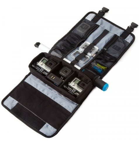 Imagen 3 de 5 de Bolso Gopole Trekcase Estuche Para Camara Accion