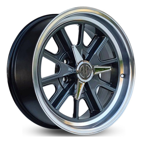 4 Rodas Kr E64 Shelby Cobra + Frete Grátis / 17x7 (5x139)