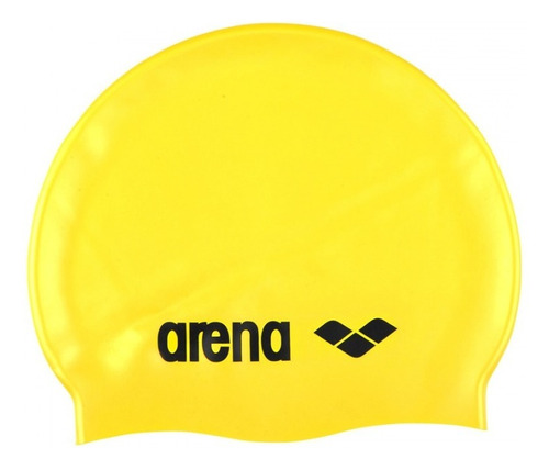 Gorra Para Natación Color Amarillo Marca Arena