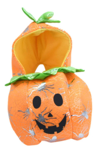 Disfraz De Calabaza Para Perro, Accesorio Original Para