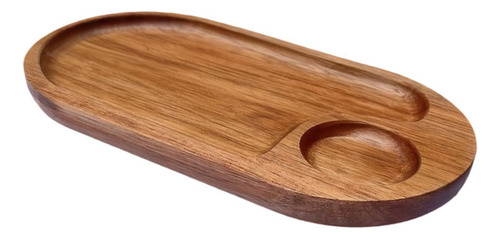 ~ Plato De Postres De Madera Para Servir Plato S