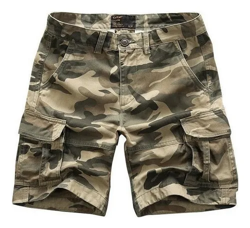 Short camuflaje hombre hotsell