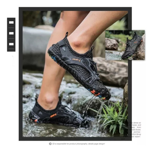 Zapatos De Playa Al Aire Libre Buceo Deportivo Secado Rápido