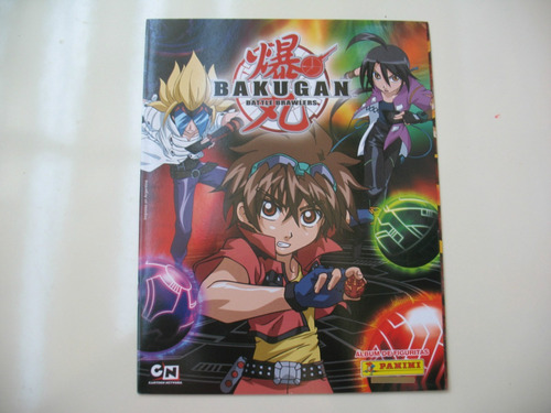 Album  Bakugan Vacio 2009