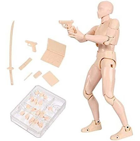 Figuras De Acción Body-kun Dx & Body-chan Dx - Figura De