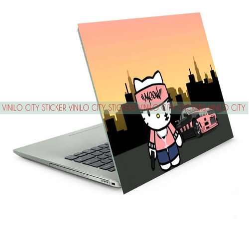 Sticker Para Lap Top Hello Kitty M1