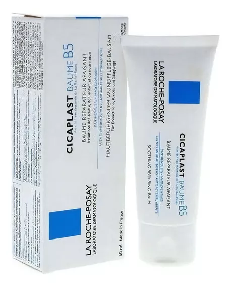 La Roche-posay Cicaplast Baume B5 Crema Calmante 100 Ml Momento De Aplicación Día/noche