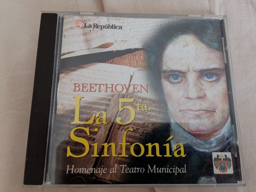 Cd Beethoven Quinta Sinfonía Homenaje Al Teatro Municipal