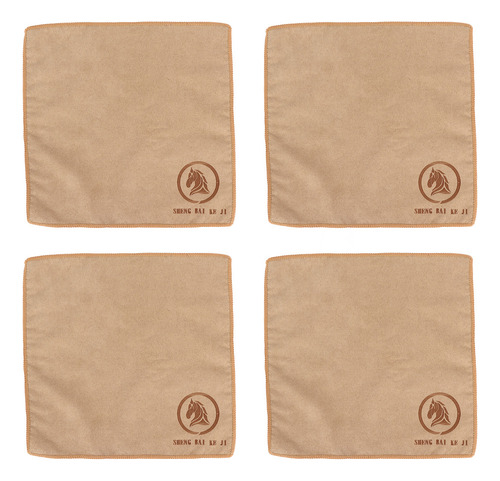 4 Toallas De Microfibra Para Coche, Cocina Y Baño