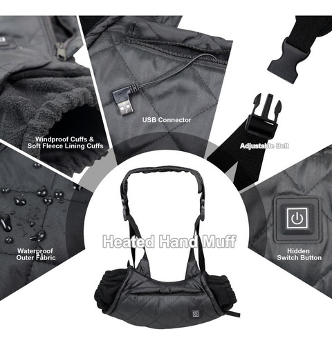 Calentador De Manos Eléctrico Con Calefacción Para Invierno,