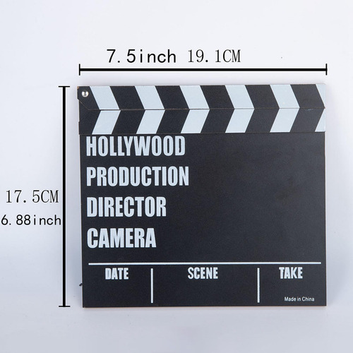 Tablero De Aplausos De Película, Tablilla De Película De