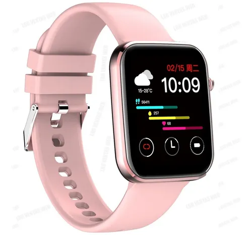 Reloj Smartwatch Inteligent Mujer P/ Moto Samsung Ios Cuotas sin interés