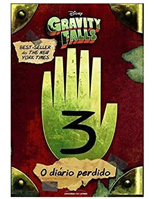 Livro O Diário Perdido De Gravity Falls - Capa Dura Ed. Luxo