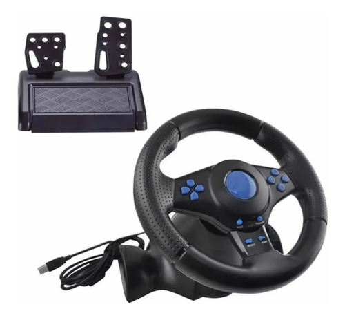 Volante Con Pedales Pxn V3 Pro Juego Pc Ps4 Xbox Switch Ps3